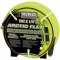 King Canada Tools Hose Air Arc Flex 1/4inx50ft K-5014H